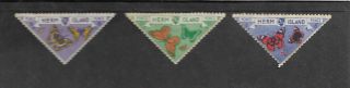 Herm Island 1½d 2½d 6d Stamps My Ref 982