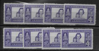 Scott 1152 Us Stamp Mother And Daughter 8 X 4 Cent Mnh
