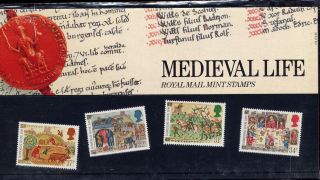 Gb 1986 900th Anniversary Of Domesday Book Presentation Pack No.  172