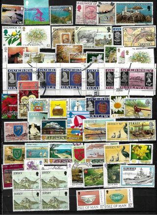 Gb Stamps Regional Channel Islands Issues