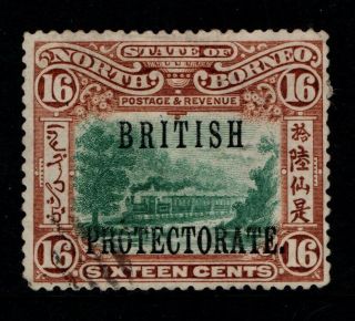 North Borneo 1901 1905 Selection To 4c Unchecked Sg127 - 30 4 Stamps
