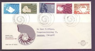 Netherlands 1967 Fdc,  E83 Summer Issue.