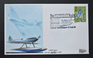Limited Edition Cover Celebrating 50th Anniversary Of Schneider Trophy.