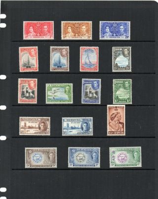 Kgv1 Issues - Bermuda X 17 - Hinged And