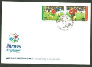 Portugal 1996 - Fdc European Football Cup,  England