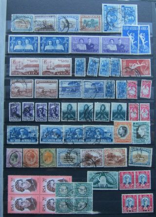 767 - 19 61 Hinged//used South Africa Stamps