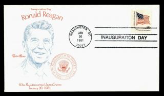 Dr Who 1981 President Ronald Reagan Inauguration Day C131735