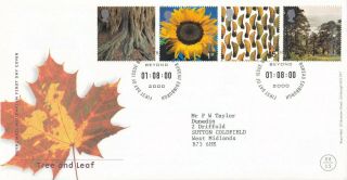 (31308) Gb Fdc Tree & Leaf Bureau 2000