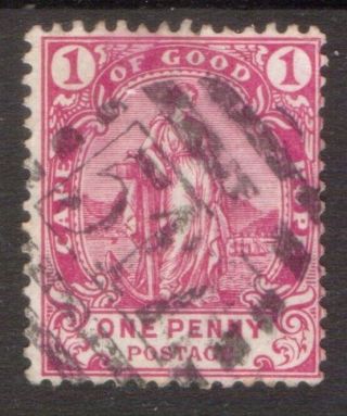Cape Of Good Hope Numeral Postmark / Cancel " 517 " Lady Grey R - Robertson