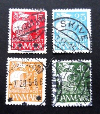 Denmark - 1927 - Caravel Issues -
