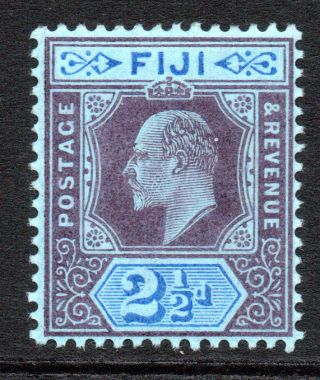 Fiji 2 1/2d Stamp C1903 Mounted