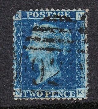 Gb - 1858 - 1869 - 2d Blue,  Plate 15 - Sc 30,