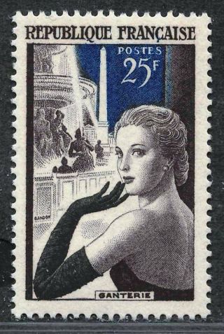 France 1955 Very Fine Mnh Stamp Scott 764
