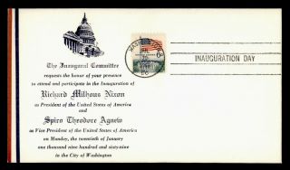 Dr Who 1969 Washington Dc Inauguration Day President Richard Nixon C123848