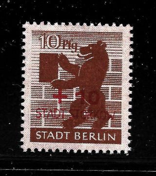Hick Girl Stamp - German Local Post Stadt Storkow Surcharge Y1498