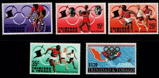 Trinidad And Tobago 1968 Olympic Games Sg343 - 38 Mh
