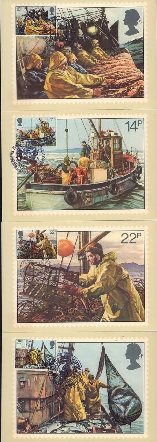 (92252) Gb Phq Fdi Fishing 23 September 1981