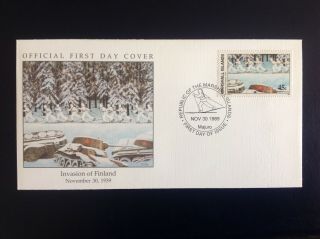 Westminster Fdc - World War Two - Raf Rn - The Invasion Of Finland 1939