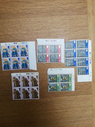 Christmas Stamps 70s