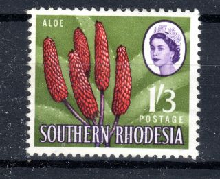Southern Rhodesia Qe11 Lmmint 1964 1/3d Sg100 [n4907]