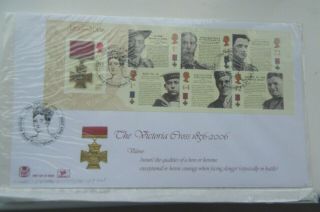 First Day Cover - 2006 - Victoria Cross Unaddressed