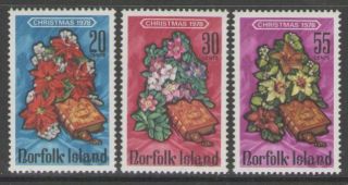 Norfolk Island Sg215/7 1978 Christmas Mnh