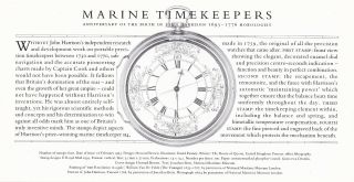 GB 1993 Marine Timekeepers FDC Edinburgh CDS with enclosure VGC 2