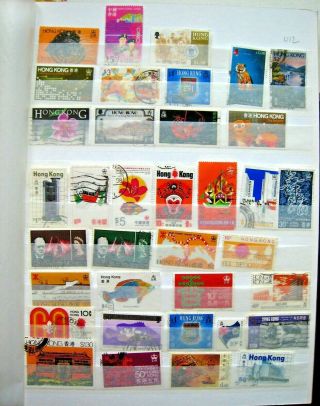 Unchecked Selection Of Hong Kong Stamps.  Lot 412