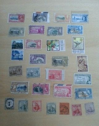Trinidad And Tobago Selection Of Stamps