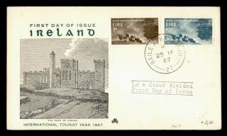 Dr Who 1967 Ireland International Tourist Year Fdc C133875