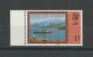 Falkland Islands Dependencies 1985 £1 Ship Umm / Mnh