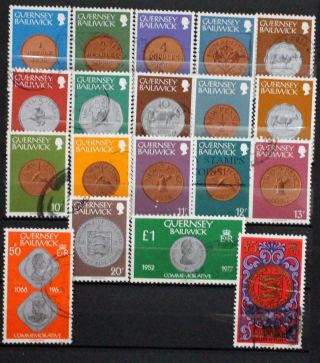 Guernsey: 1979 Coins,  Part Set,  (1 Mm) (gue 4)