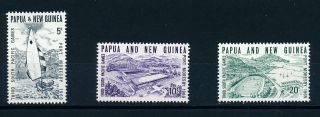 Papua & Guinea 1969 Third South Pacific Games Sg156/158 Mnh