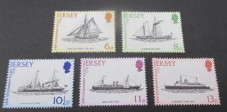 Jersey 1978,  Bicentenary Of England - Jersey Government Mail Packet Service Umm