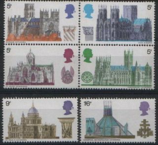 1969 British Architecture Cathedrals (28th May) Unmounted.