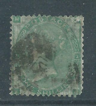 Queen Victoria Stamp Sg90 One Shilling Green Plate 1 Cv C£230 R4110c