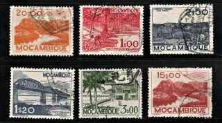 Hick Girl Stamp - Mozambique Stamp Assortment 1948 - 49 Issues R573