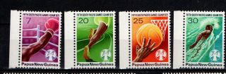 Papua Guinea Png 1975 South Pacific Games Mnh