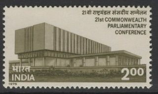 India Sg788 1975 21st Commonwealth Parliamentary Conference Mnh