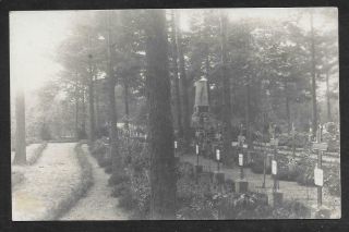 Germany / Netherlands - Ppc Military Cemetary - Prisoner Of War Mail 1916