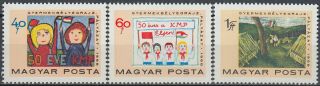 Hungary 50th Ann Hungarian Communist Party 1968 Mnh - 2,  20 Euro
