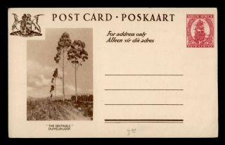 Dr Who South Africa Vintage Postal Card Stationery C137855