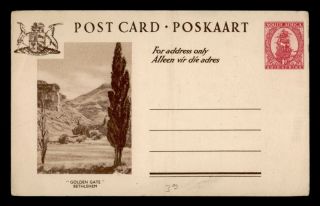 Dr Who South Africa Vintage Postal Card Stationery C137854