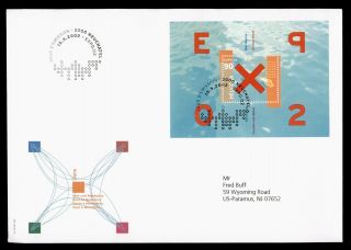 Dr Who 2002 Switzerland Expo S/s Fdc C120787