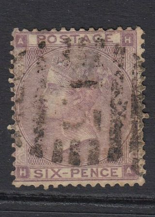 Gb Stamp 1862 - 64 6d Lilac Sg 84