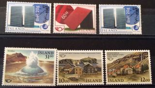 World Stamps Island 6 Stamps Mixture Var Years Stamps (b5 - 6yy)