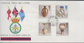 Gb First Day Cover With 