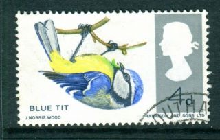 1966 Gb British Birds.  Blue Tit