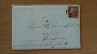 Postal History.  Envelope (inc Letter) Dated July 18 1846 (505)