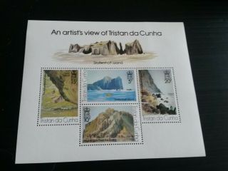 Tristan Da Cunha 1980 Sg Ms276 Paintings (3rd Series) Mnh